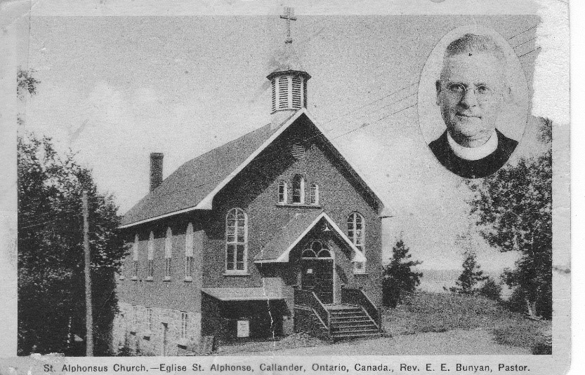 Photograph of St. Alphonsus Church